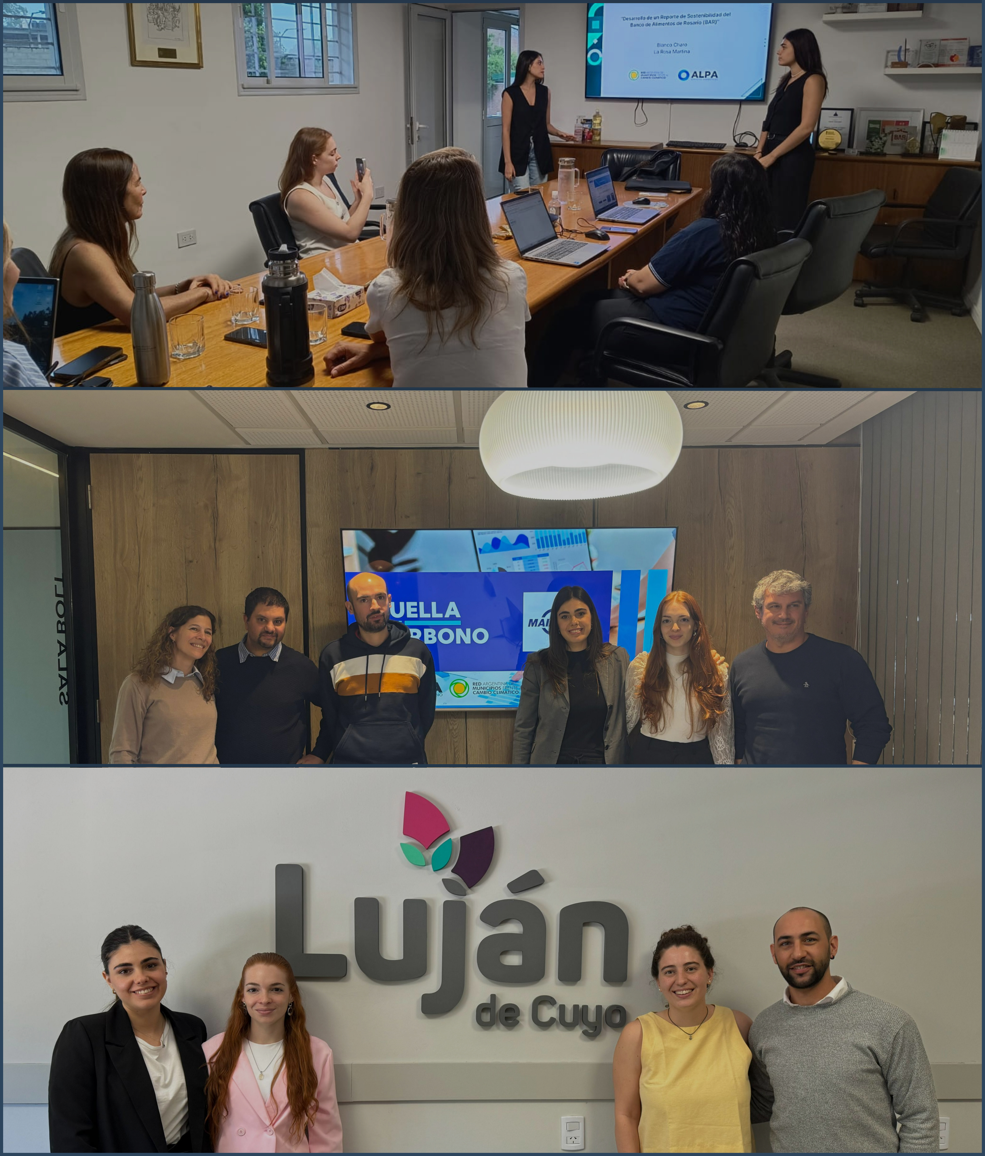 Equipo ALPA trabajando