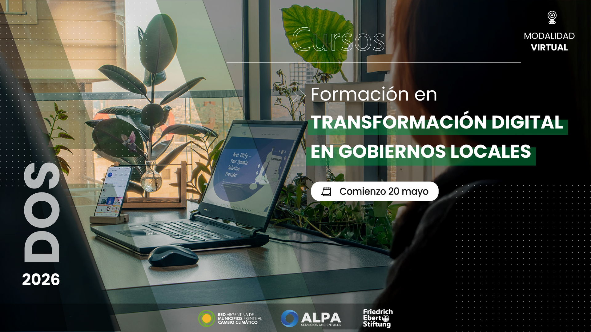 Curso en Transformación digital en gobiernos locales