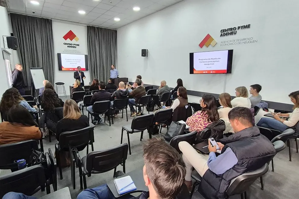 Comenzó el programa de huella de carbono para pymes neuquinas