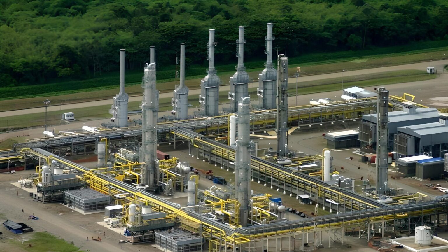El mayor yacimiento de gas de América camina para no dejar huella de carbono...