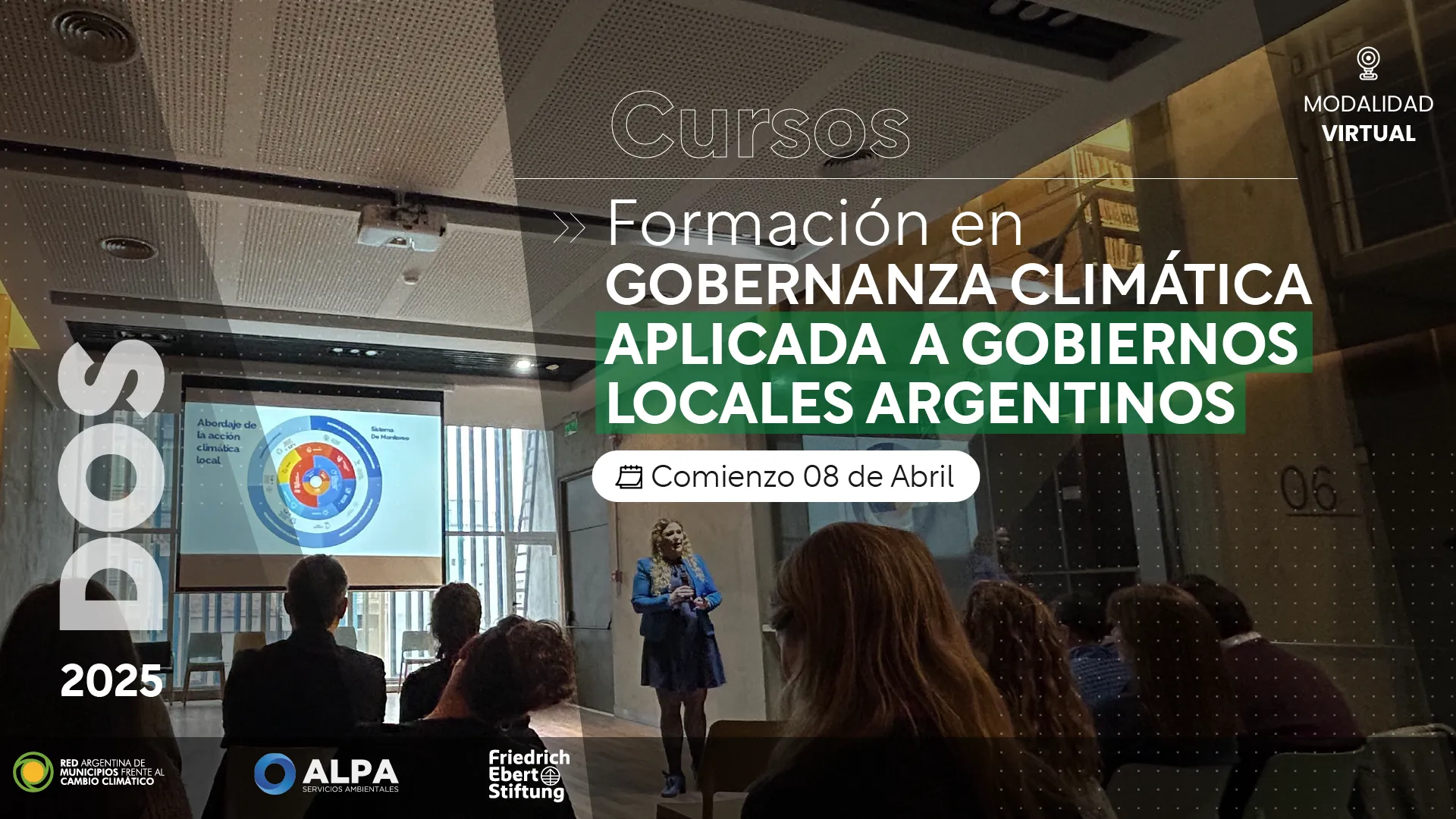 [Formación] Gobernanza climática aplicada a gobiernos locales argentinos