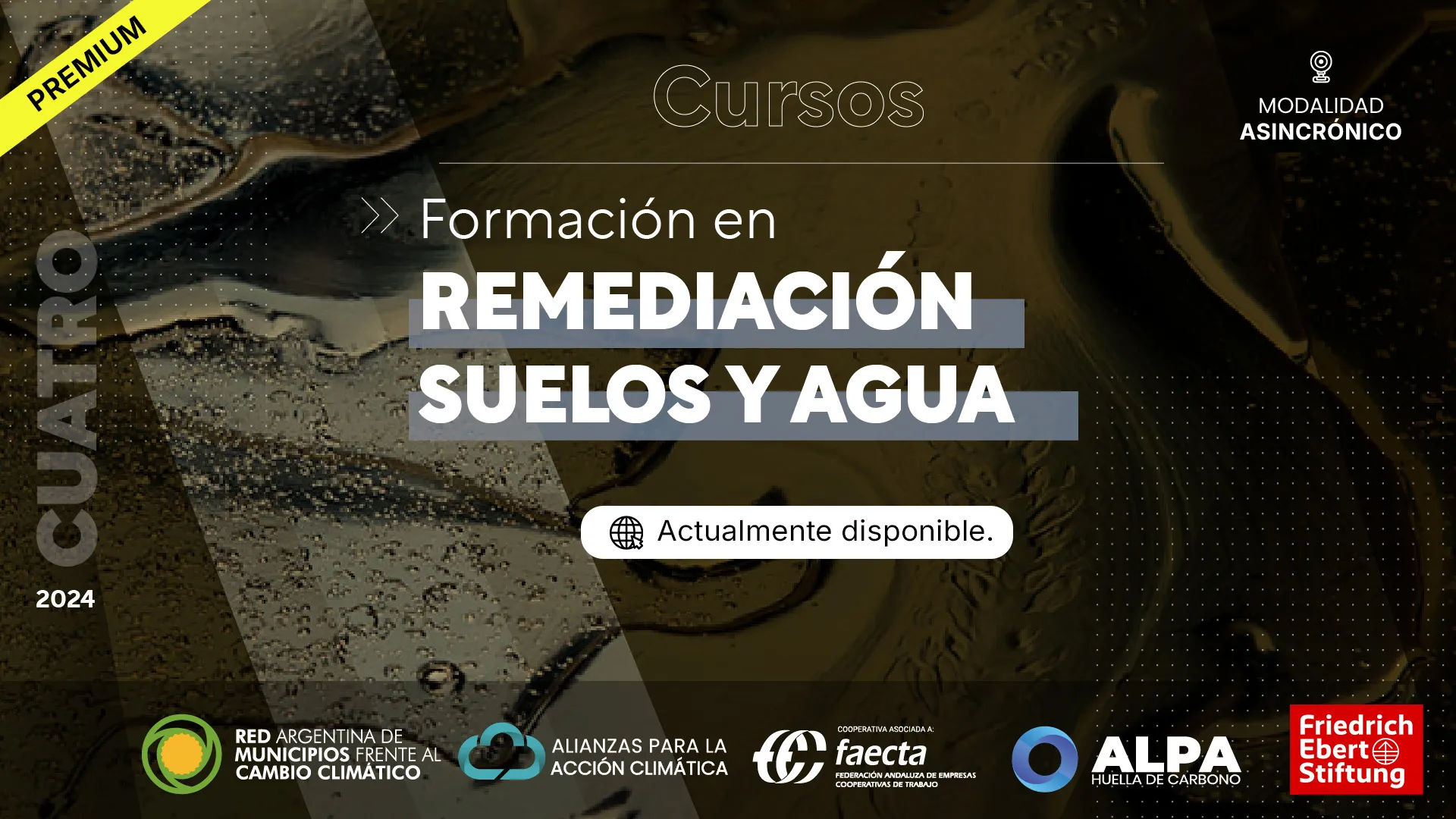 [Formación] Remediación suelos y agua