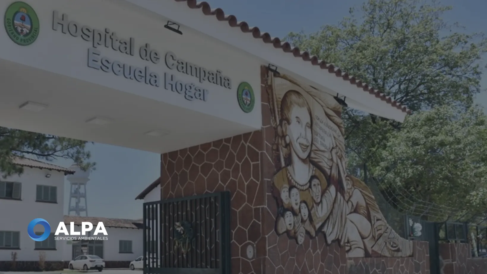 El Hospital de Campaña medirá por tercera vez su huella de carbono junto a ALPA Servicios Ambientales