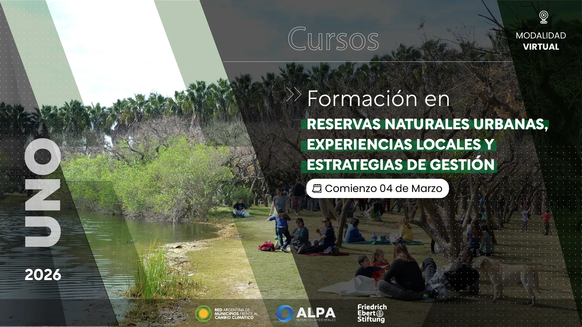 [Formación] Reservas Naturales Urbanas: experiencias locales y estrategias de gestión