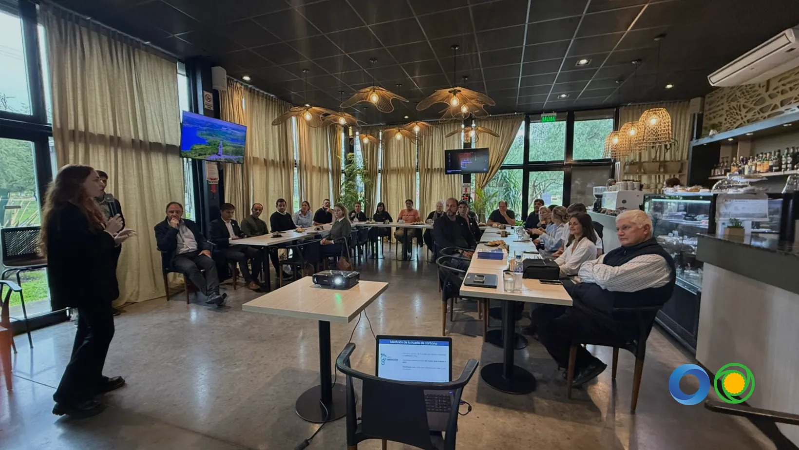 Bell Ville impulsó el compromiso empresarial con la acción climática junto a ALPA y la RAMCC